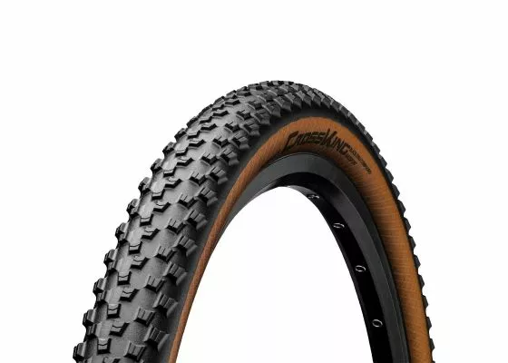 Continental Cross King Bernstein Maastorengas 27.5x2.20 55-584, RaceSport Musta/ruskea