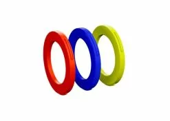 Magura Jarrusatulan Suojus - 6 Kpl - Sininen / Neonpunainen / Neonkeltainen