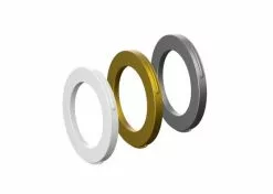 Magura Jarrusatulan Suojus - 6 Kpl - Valkoinen / Kultainen / Hopea