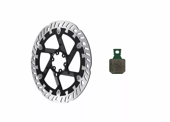 Magura ESTOP Jarrulevy 203mm Ja Jarrupalat 8.S