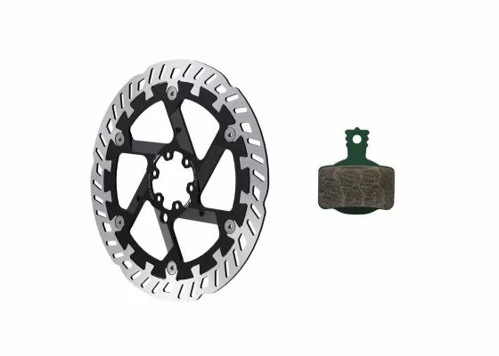 Magura ESTOP Jarrulevy 203mm Ja Jarrupalat 7.S