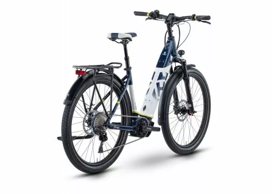 Husqvarna Gran Urban 6 Wave GU6 - Valkoinen - Sähkökaupunkipyörä - Image 3
