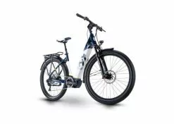 Husqvarna Gran Urban 6 Wave GU6 - Valkoinen - Sähkökaupunkipyörä