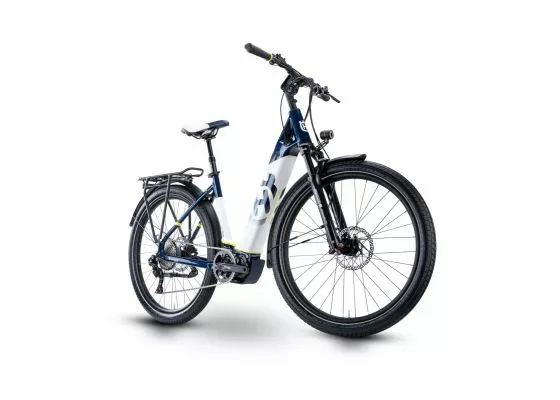 Husqvarna Gran Urban 6 Wave GU6 - Valkoinen - Sähkökaupunkipyörä