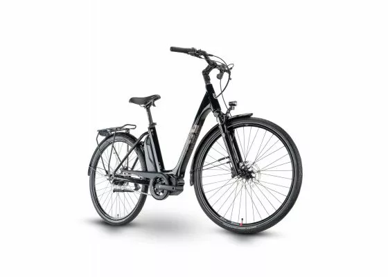 Husqvarna Eco City 2 EC2 - Kaupunkisähköpyörä - 28"/504Wh - Jalkajarrullinen