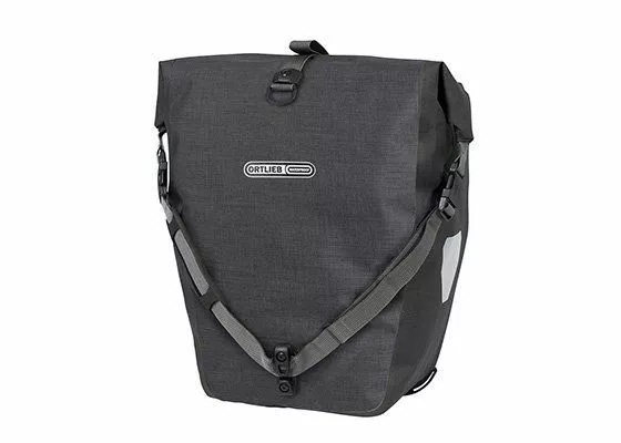 Ortlieb - Back-Roller Plus 20L - Musta - Pari