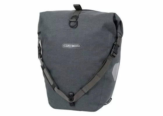 Ortlieb Back-Roller Urban QL2.1 20L Sivulaukku 1kpl Harmaa - Image 2