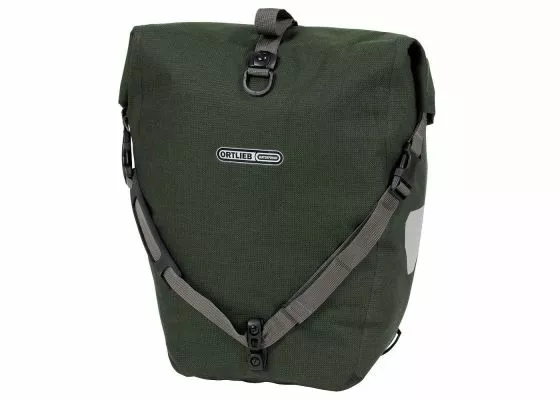 Ortlieb Back-Roller Urban QL2.1 20L Sivulaukku 1kpl Vihreä - Image 3