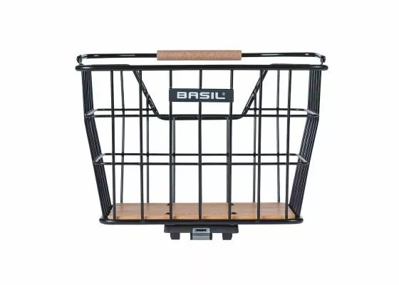 Basil Nordland - Pyörän Etu-, Tai Takakori - MIK-kiinnityksellä - Ruskea - Image 2