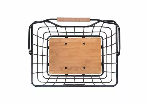 Basil Nordland - Pyörän Etu-, Tai Takakori - MIK-kiinnityksellä - Ruskea - Image 8