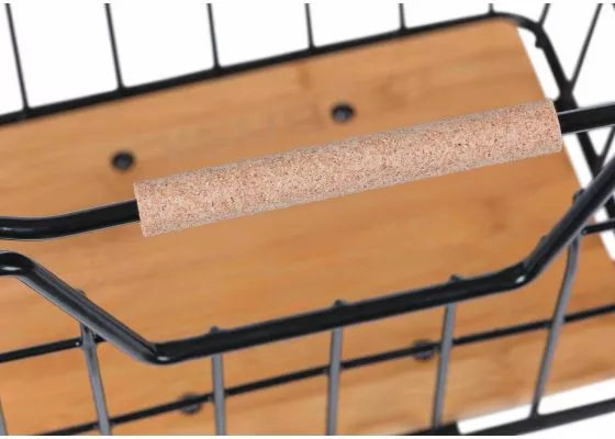 Basil Nordland - Pyörän Etu-, Tai Takakori - MIK-kiinnityksellä - Ruskea - Image 3