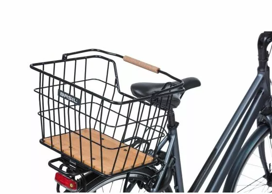 Basil Nordland - Pyörän Etu-, Tai Takakori - MIK-kiinnityksellä - Ruskea - Image 5