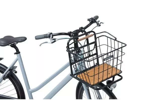 Basil Nordland - Pyörän Etu-, Tai Takakori - MIK-kiinnityksellä - Ruskea - Image 7