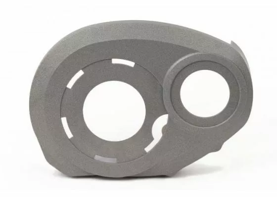 Bosch Moottorin Design Kuori Active Line Oikea Hopea