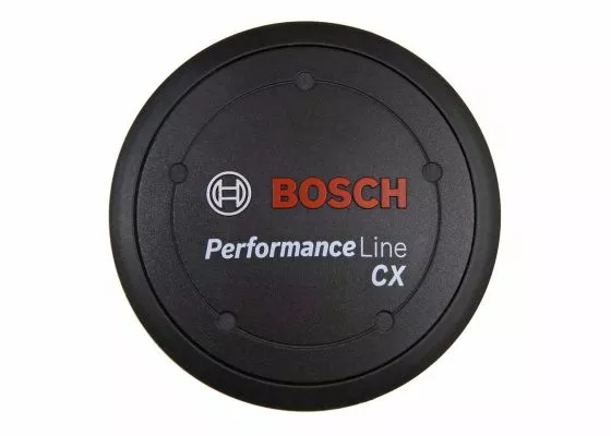 Bosch Performance Line CX, Logollinen Moottorikotelon Kansi, Musta