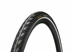 Continental Contact Reflex Kaupunkirengas 28x1.40 37-622, Musta
