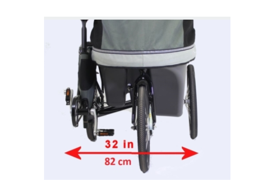 Wike Salamander - Sähkötavarapyörä Ja Lastenrattaat - Image 8