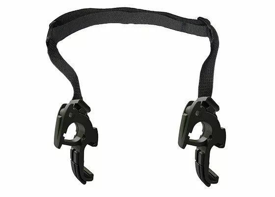Ortlieb Adapteri QL2.1 20mm Tarakoille