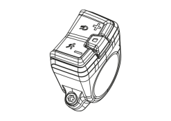 Bosch Mini Kytkin (BRC3300) (Smart System) 22,2mm