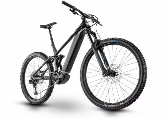 Husqvarna Mountain Cross, Legacy Edition - Sähkömaastopyörä - Musta