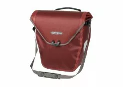 Ortlieb Sivulaukku Velo-Shopper - 18L Punainen