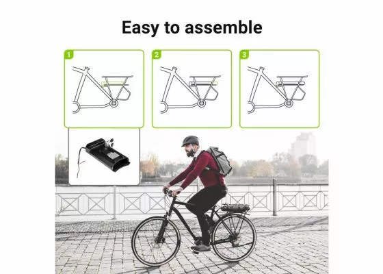 Boostbike Sähköpyörän Akku 432Wh - Image 9