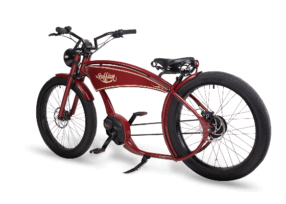 The Ruffian - Indian Red - Sähkökruisailupyörä - Image 2