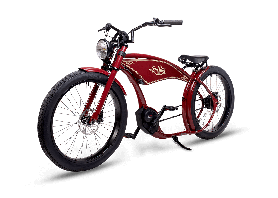 The Ruffian - Indian Red - Sähkökruisailupyörä