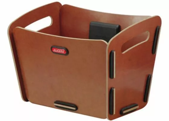 Klickfix Wood Polkupyörän Etukori