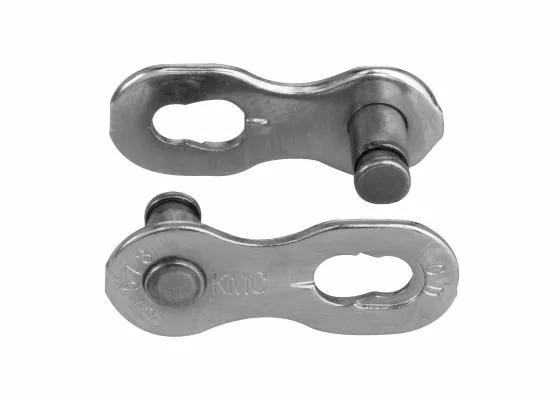 KMC Ketjulukko 6/7/8 Vaihteiselle MissingLink E1/e8 EPT Silver NR - Image 2