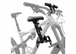 SHOTGUN Lastenistuin Lasten MTB-istuimen Ja Ohjaustangon Yhdistelmä MUSTA 2-5 Vuotiaille MTB