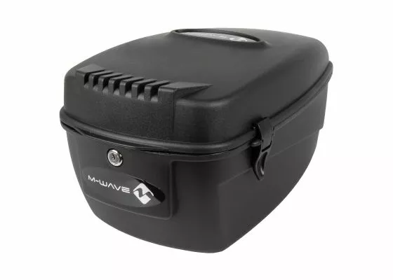 M-WAVE Amsterdam Rahtilaatikko Lukollinen 17L - Image 3
