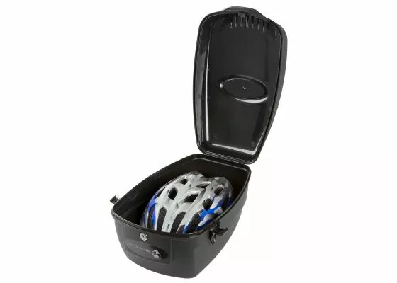 M-WAVE Amsterdam Rahtilaatikko Lukollinen 17L