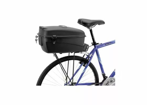 M-WAVE Amsterdam Rahtilaatikko Lukollinen 17L - Image 2