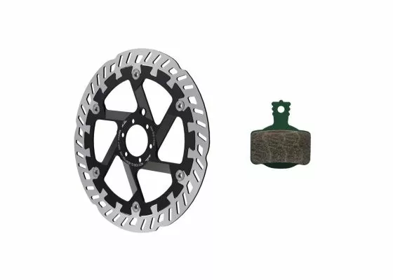 Magura MT ESTOP Jarrulevy + Jarrupalat Optimized Kit 220/P - 7.S