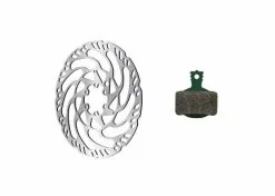 Magura MT ESTOP Jarrulevy Ja Jarrupalat MDR-C 180mm -7.S