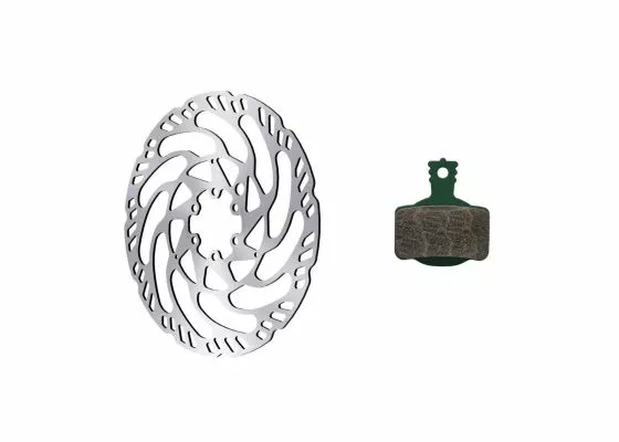 Magura MT ESTOP Jarrulevy Ja Jarrupalat MDR-C 203mm -8.S