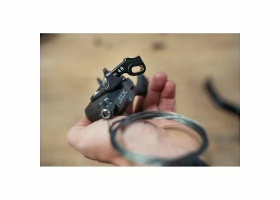 Magura Ohjaustangon Kiinnike Shiftmix 4 Setti, Shimano I-Spec EV, Musta - Image 4