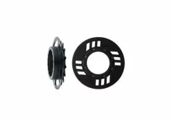 MIRANDA Eturatas Setti 15 T, Offset 3 Mm, Musta (BDU2xx)