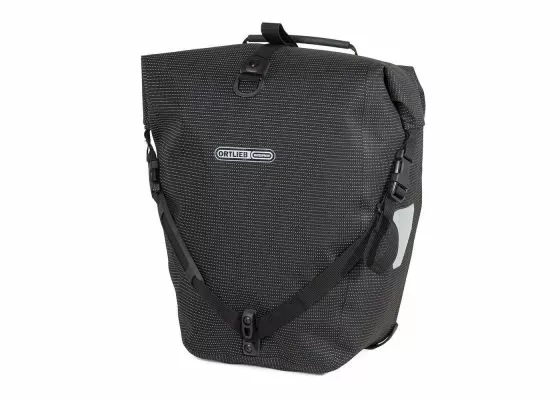 Ortlieb - Back-Roller - High Visibility 20L - Musta - Pari
