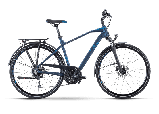 R Raymon TourRay 4.0 - Retkipyörä - Sininen - Image 3