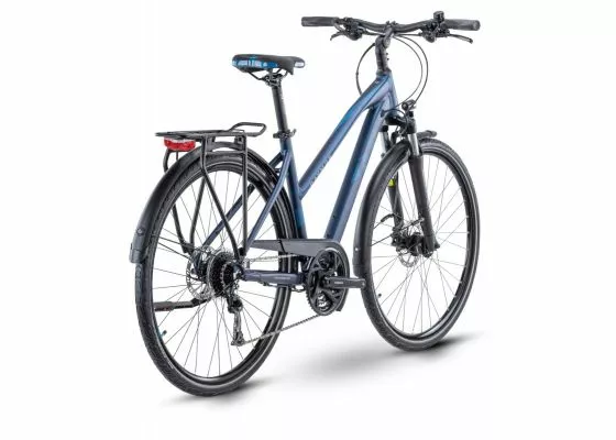 R Raymon TourRay 4.0 - Retkipyörä - Sininen - Unisex - Image 2