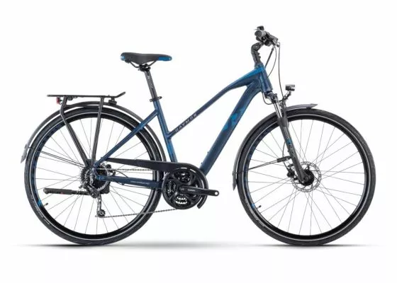 R Raymon TourRay 4.0 - Retkipyörä - Sininen - Unisex - Image 3