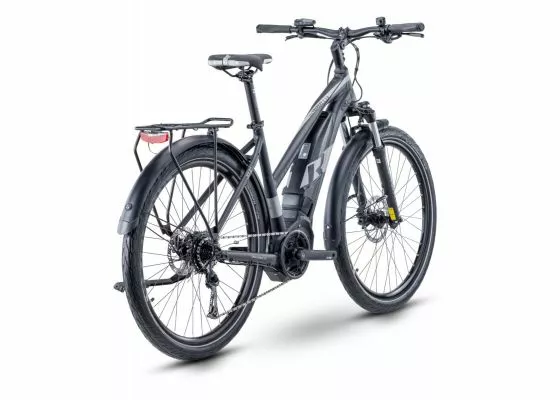 R Raymon TourRay E 3.0 Unisex 9S T350 - Sähköretkipyörä - Musta - Image 2