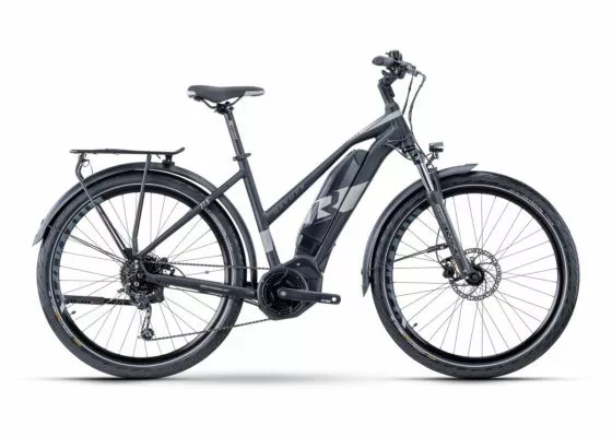 R Raymon TourRay E 3.0 Unisex 9S T350 - Sähköretkipyörä - Musta - Image 3