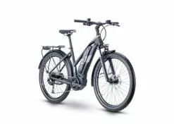 R Raymon TourRay E 3.0 Unisex 9S T350 - Sähköretkipyörä - Musta