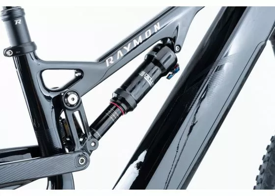 R Raymon AirRay 12.0 - Sähkömaastopyörä / EMTB - Image 9