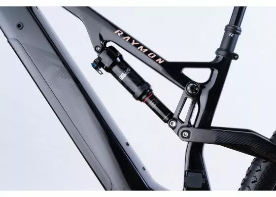 R Raymon AirRay 12.0 - Sähkömaastopyörä / EMTB - Image 15