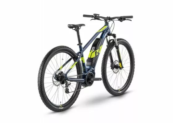 R Raymon HardRay E 1.0 - Sähkömaastopyörä - Sininen - Image 2