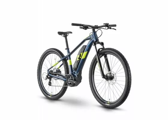 R Raymon HardRay E 1.0 - Sähkömaastopyörä - Sininen